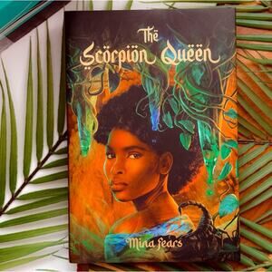 OwlCrate The Scorpion Queen - Mina Fears January 2025 YA Limited Edition